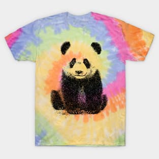 Cute Panda T-Shirt